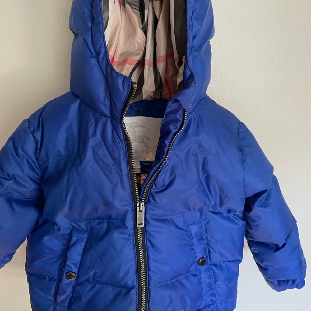SOLD Burberry Authentic baby coat